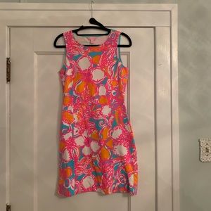 Lilly Pulitzer vibrant dress